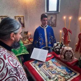 Молитвено прослављен Свети Евстатије Српски