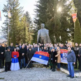 Епископ Методије служио помен учесницима Мојковачке битке