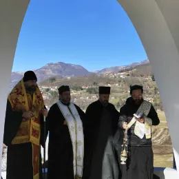 Епископ Методије служио помен учесницима Мојковачке битке