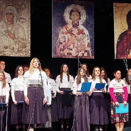 Светосавска академија у Плужинама