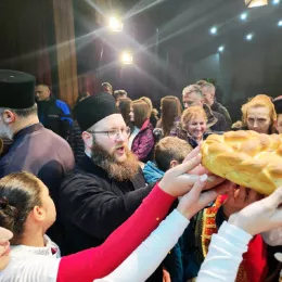 Светосавска академија у Плужинама