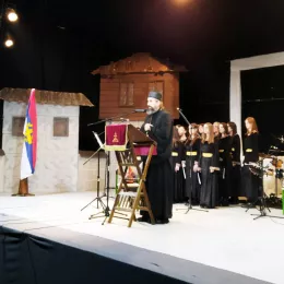 Светосавска академија у Рожајама