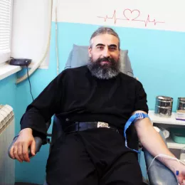 Клуб добровољних давалаца крви „Свети Сава“ из Никшића