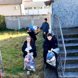 Донација Кола српских сестара Никшић Заводу “Мале пчелице” у Крагујевцу