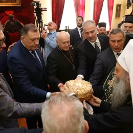 Прослављена крсна слава Патријарха српског Порфирија