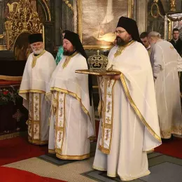 Прослављена крсна слава Патријарха српског Порфирија