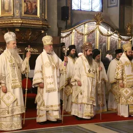 Прослављена крсна слава Патријарха српског Порфирија