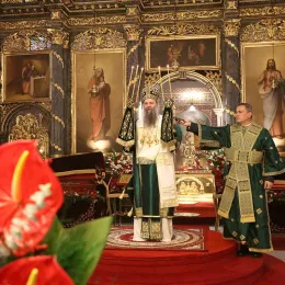 Прослављена крсна слава Патријарха српског Порфирија