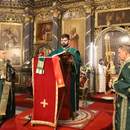 Прослављена крсна слава Патријарха српског Порфирија