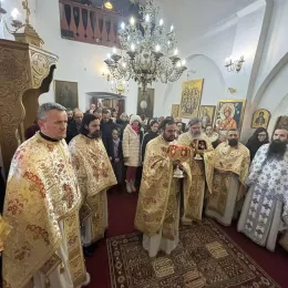 Митрополит Јоаникије у Цетињском манастиру