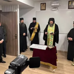 Хиландар даровао простор за Српску допунску школу „Свети Сава“ у Солуну