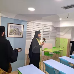 Хиландар даровао простор за Српску допунску школу „Свети Сава“ у Солуну