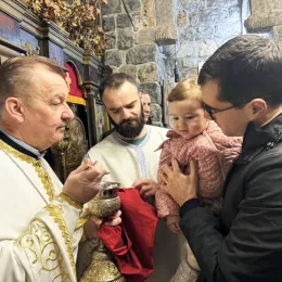 Литургија у цркви светих Апостола Петра и Павла у Бијелом Пољу