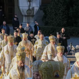 Крсна слава Његове Светости Патријарха српског г. Порфирија