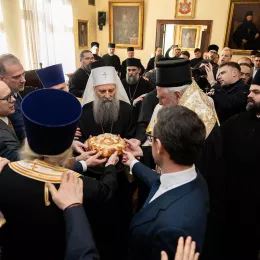 Крсна слава Његове Светости Патријарха српског г. Порфирија