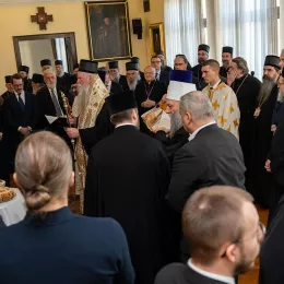 Крсна слава Његове Светости Патријарха српског г. Порфирија