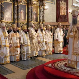 Крсна слава Његове Светости Патријарха српског г. Порфирија