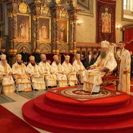 Крсна слава Његове Светости Патријарха српског г. Порфирија