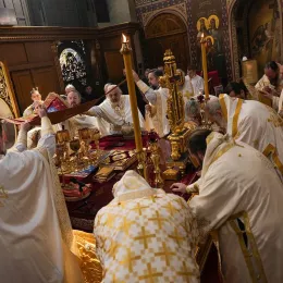 Крсна слава Његове Светости Патријарха српског г. Порфирија