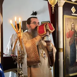 Архијерејска Литургија и слава храма Светог Архиђакона Стефана у Глибавцу