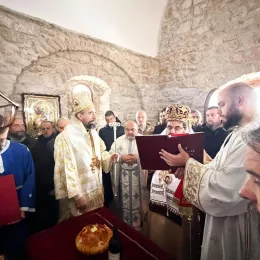 Архијерејска Литургија и слава храма Светог Архиђакона Стефана у Глибавцу