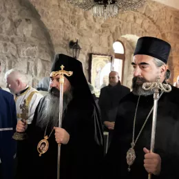 Архијерејска Литургија и слава храма Светог Архиђакона Стефана у Глибавцу