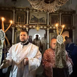 Архијерејска Литургија и слава храма Светог Архиђакона Стефана у Глибавцу