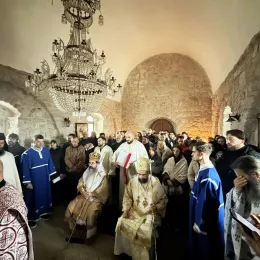 Архијерејска Литургија и слава храма Светог Архиђакона Стефана у Глибавцу