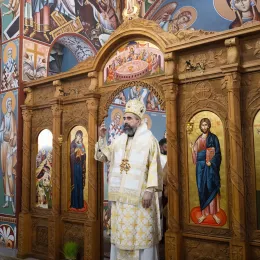 Митрополит Методије и епископ Јеротеј на празник Сабора Пресвете Богородице богослужили у Мојковцу