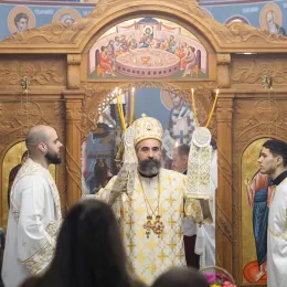 Митрополит Методије и епископ Јеротеј на празник Сабора Пресвете Богородице богослужили у Мојковцу