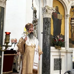 Архијерејска Литургија у Саборном Храму Светог Василија Острошког у Никшићу