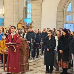 Празник рођења Христовог свечано прослављен у никшићком Саборном храму
