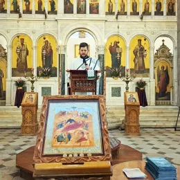 Празник рођења Христовог свечано прослављен у никшићком Саборном храму