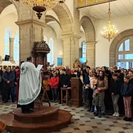 Празник рођења Христовог свечано прослављен у никшићком Саборном храму