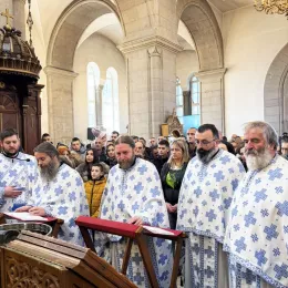 Празник Богојављења и пливање за Часни крст у Никшићу