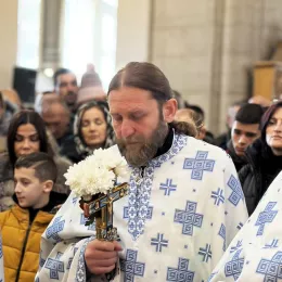 Празник Богојављења и пливање за Часни крст у Никшићу
