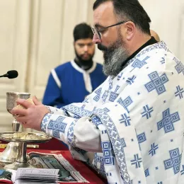 Празник Богојављења и пливање за Часни крст у Никшићу