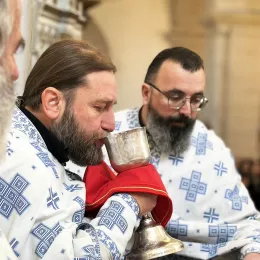 Празник Богојављења и пливање за Часни крст у Никшићу