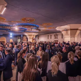 Митрополит Јоаникије на божићном пријему