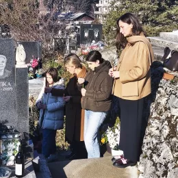 Годишњи помен протођакону Владимиру Јарамазу