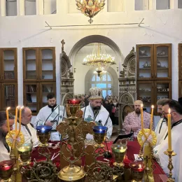 Света Архијерејска Литургија у никшићком Саборном храму