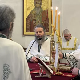 Света Архијерејска Литургија у никшићком Саборном храму