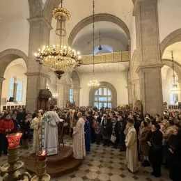 Света Архијерејска Литургија у никшићком Саборном храму