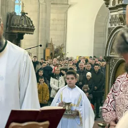 Света Архијерејска Литургија у никшићком Саборном храму