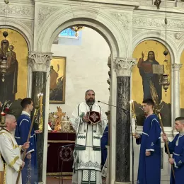 Света Архијерејска Литургија у никшићком Саборном храму