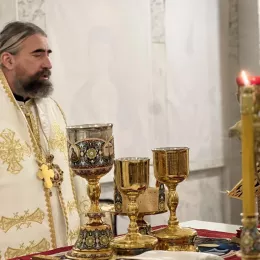 Митроплит Методије на празник рођења Богомладенца Христа служио у беранском Саборном храму