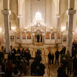 Митроплит Методије на празник рођења Богомладенца Христа служио у беранском Саборном храму