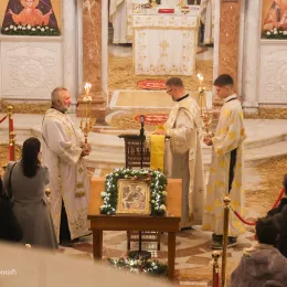 Митроплит Методије на празник рођења Богомладенца Христа служио у беранском Саборном храму