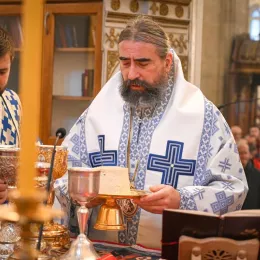 У недјељу Светих Отаца Митрополит Методије богослужио у никшићком Саборном храму