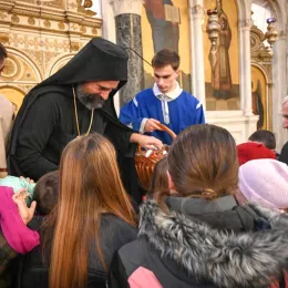 У недјељу Светих Отаца Митрополит Методије богослужио у никшићком Саборном храму